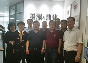 新聞| 農業(yè)大學領導蒞臨我單位交流指導