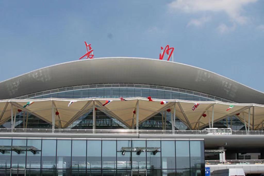 黃花機(jī)場T2航站樓智能照明系統(tǒng)